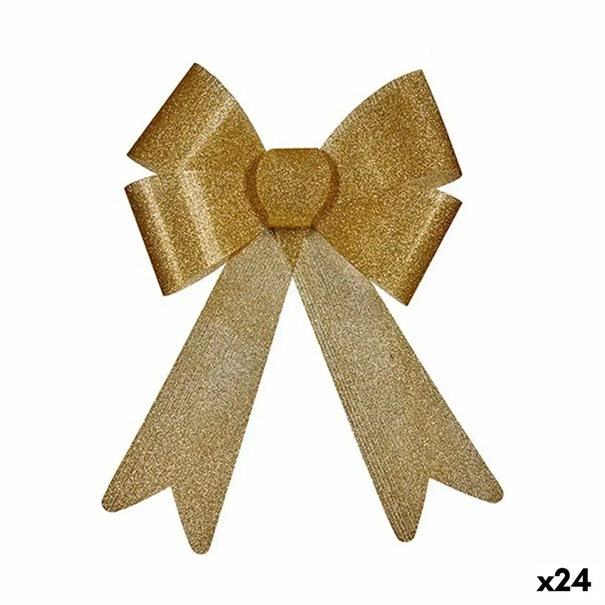 Decorations de noel lien 23 x 3 x 30 cm dore pvc 33 x 33 x 3 cm 24 unites _6661. DIAYTAR COTE D'IVOIRE - Où Choisir est un Acte d'Amour pour le Côte d'Ivoire. Explorez notre boutique en ligne et choisissez des articles qui célèbrent la culture et l'artisanat du pays.