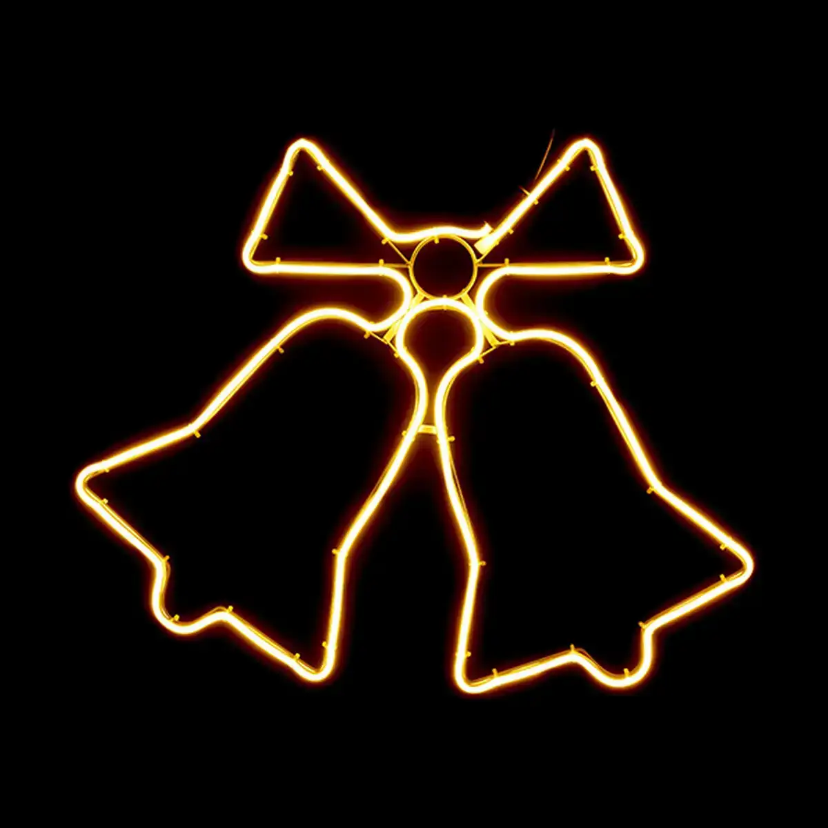Decorations de noel lumiere cloche jaune 46 x 1 5 x 60 cm _3256. Bienvenue chez DIAYTAR COTE D'IVOIRE - Où Chaque Achat est un Geste d'Amour. Découvrez notre sélection minutieuse et choisissez des articles qui témoignent de votre passion.