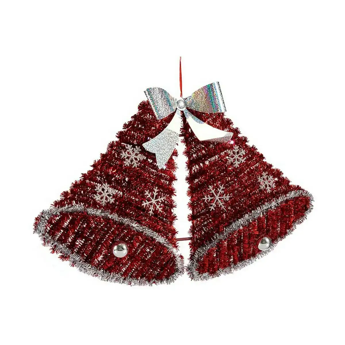 Decorations de noel lumiere led cloches 30 8 x 5 4 x 50 5 cm rouge blanc_2279. Bienvenue sur DIAYTAR COTE D'IVOIRE - Où Chaque Produit a son Charme. Explorez notre sélection minutieuse et trouvez des articles qui vous séduisent et vous inspirent.