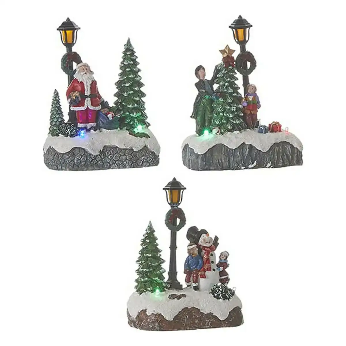 Decorations de noel luville scene 9 5 x 5 5 x 12 5 cm lampadaire_7897. DIAYTAR COTE D'IVOIRE - Votre Destination Shopping d'Exception. Parcourez nos rayons virtuels et choisissez des produits qui incarnent l'excellence et la diversité.