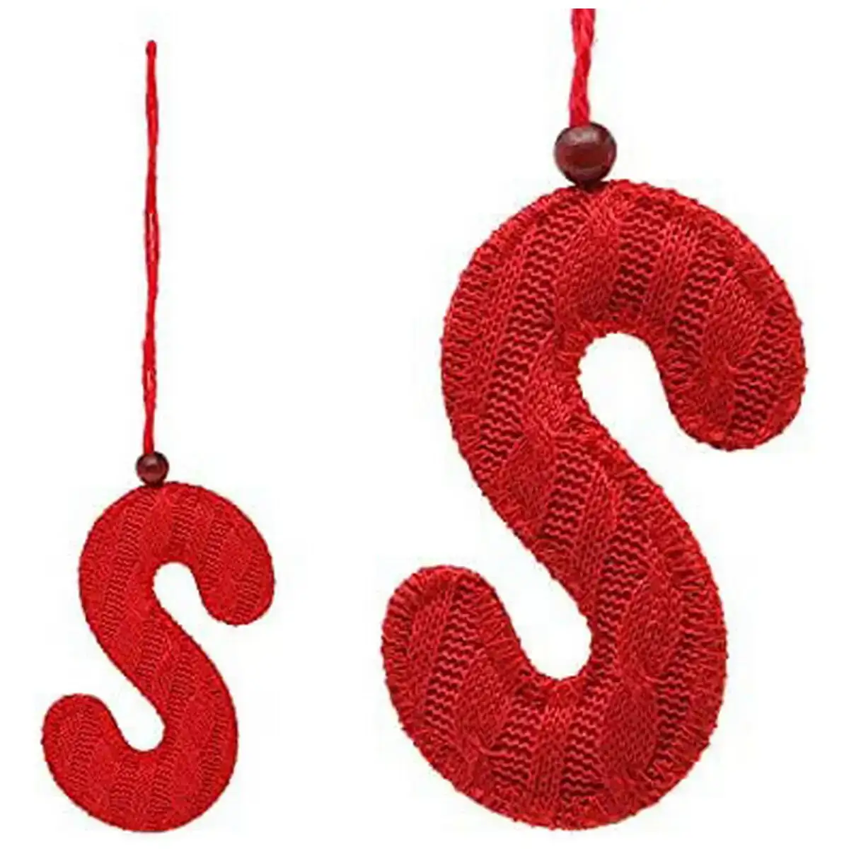 Decorations de noel rouge textile_3914. DIAYTAR COTE D'IVOIRE - Votre Boutique en Ligne, Votre Histoire. Explorez notre sélection et découvrez des produits qui reflètent votre parcours et vos aspirations, un achat à la fois.