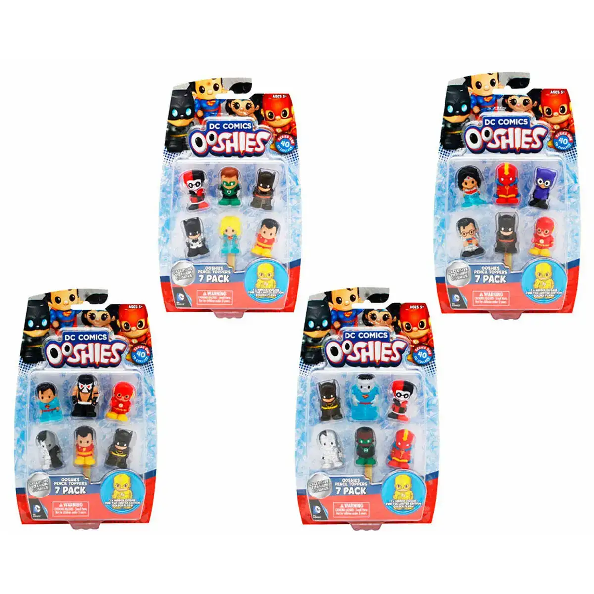 Decorations ooshies crayon 7 unites _2284. DIAYTAR COTE D'IVOIRE - Votre Destination pour un Shopping Unique. Parcourez notre catalogue et trouvez des articles qui vous inspirent et vous édifient.