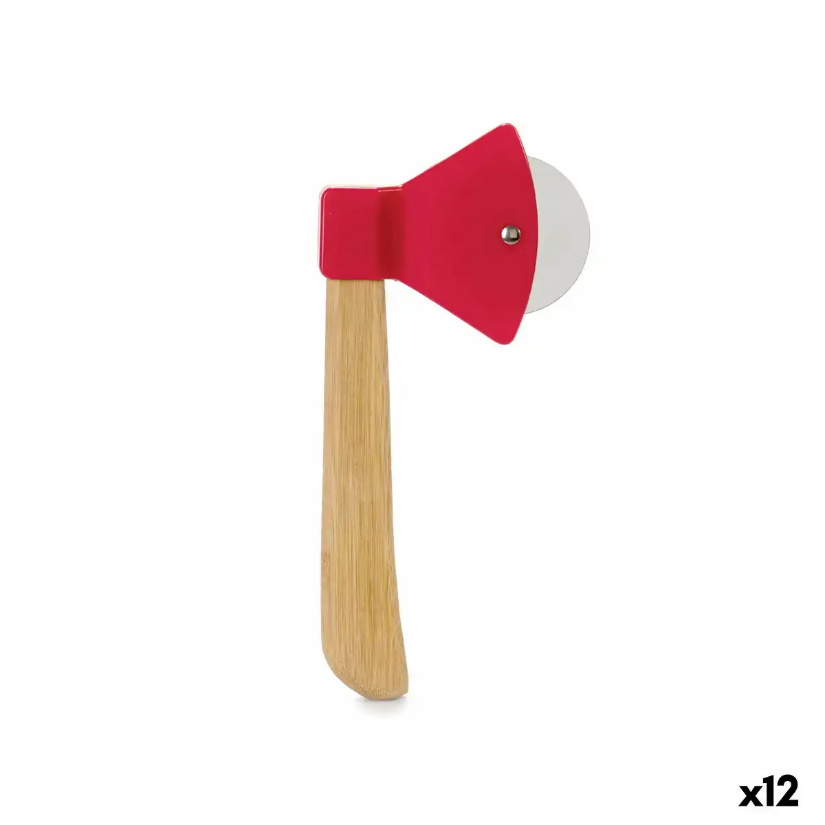 Decoupeur de pizza hache rouge marron acier inoxydable bambou polypropylene 21 7 x 2 x 10 cm 12 unites _5706. Entrez dans l'Univers de DIAYTAR COTE D'IVOIRE - Où Chaque Produit a son Histoire. Explorez notre catalogue et découvrez des trésors qui racontent la riche culture du Côte d'Ivoire.