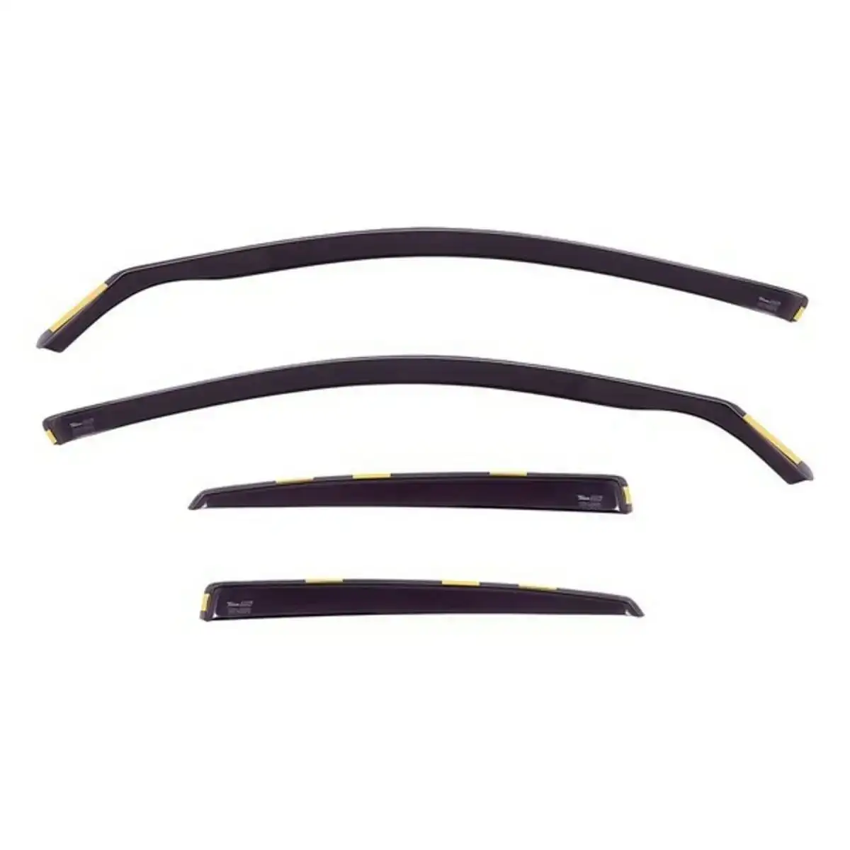 Deflecteur de vent heko 10209 frontal 4 pcs arriere_1308. DIAYTAR COTE D'IVOIRE - Où Choisir Devient un Plaisir. Découvrez notre boutique en ligne et choisissez parmi une variété de produits qui satisferont tous vos besoins.