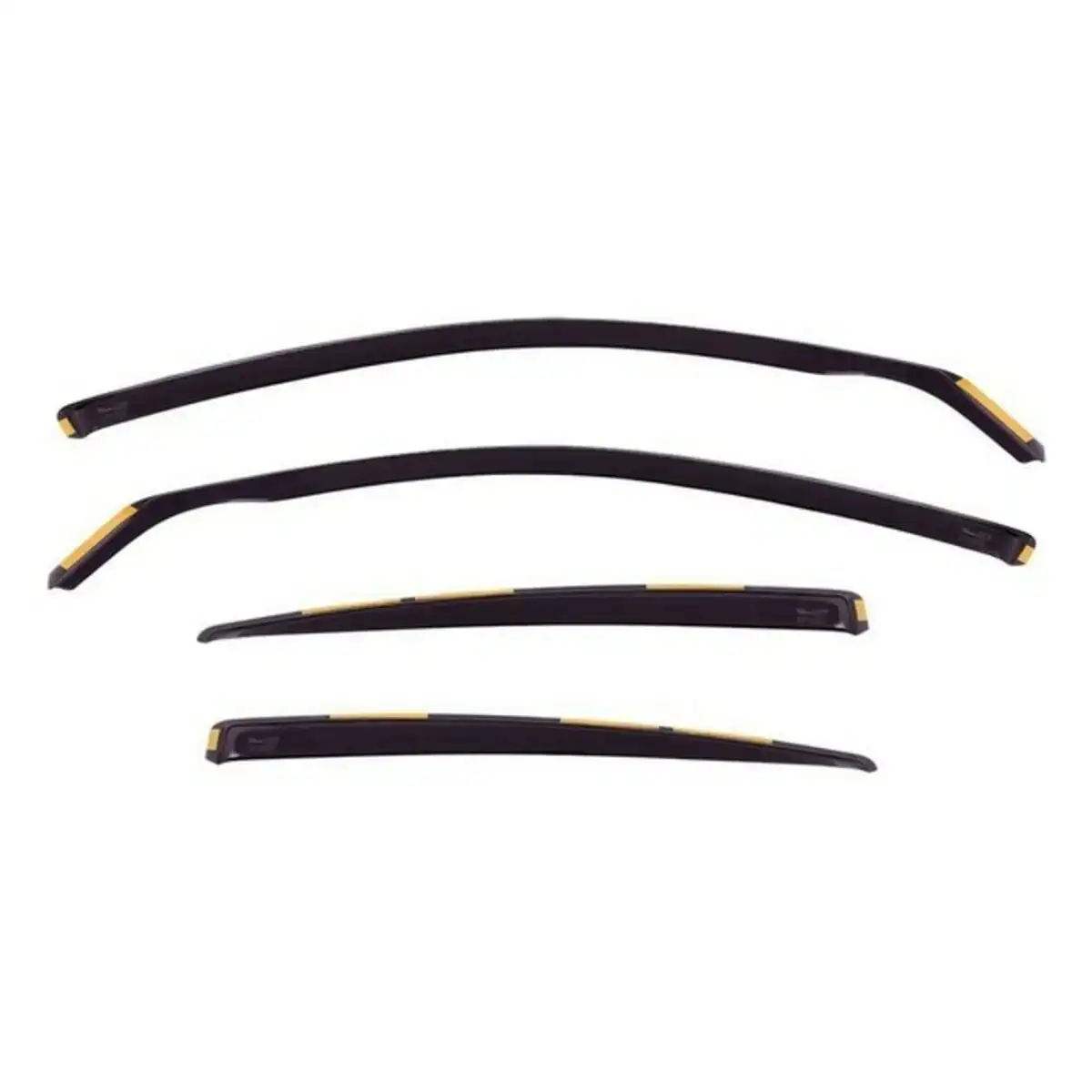 Deflecteur de vent heko 17276 4d frontal 4 pcs arriere_9040. DIAYTAR COTE D'IVOIRE - Votre Destination Shopping Inspirante. Explorez notre catalogue pour trouver des articles qui stimulent votre créativité et votre style de vie.