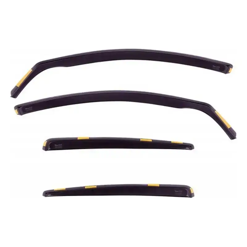 Deflecteur de vent heko 27216 5d frontal 4 pcs arriere_6325. Entrez dans l'Univers de DIAYTAR COTE D'IVOIRE - Où Choisir est un Voyage. Explorez notre gamme diversifiée et trouvez des articles qui répondent à tous vos besoins et envies.