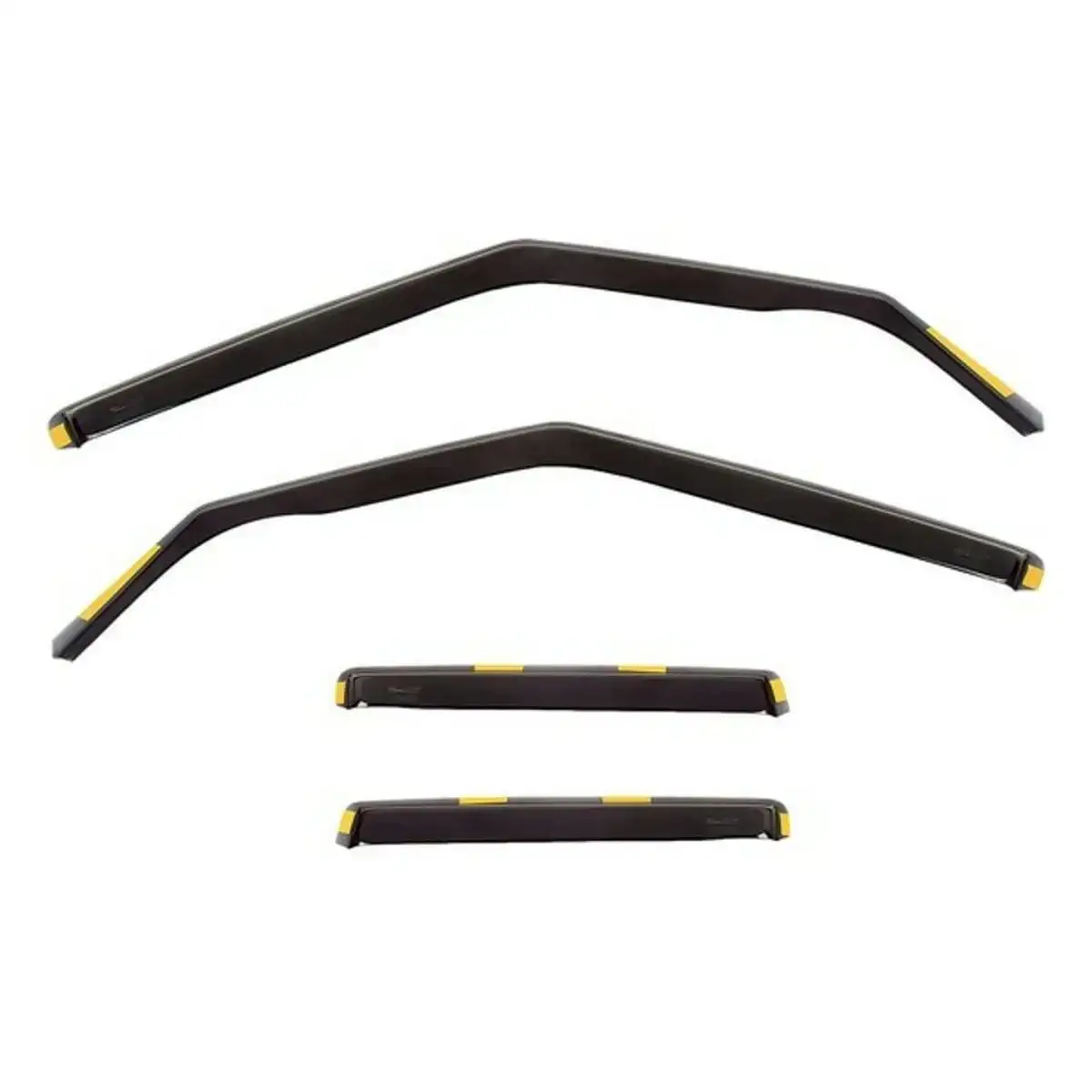 Deflecteur de vent heko 28640 frontal 4 pcs arriere_9874. Bienvenue sur DIAYTAR COTE D'IVOIRE - Où Chaque Article a son Histoire. Découvrez notre sélection méticuleuse de produits qui racontent l'authenticité et la beauté du Côte d'Ivoire.