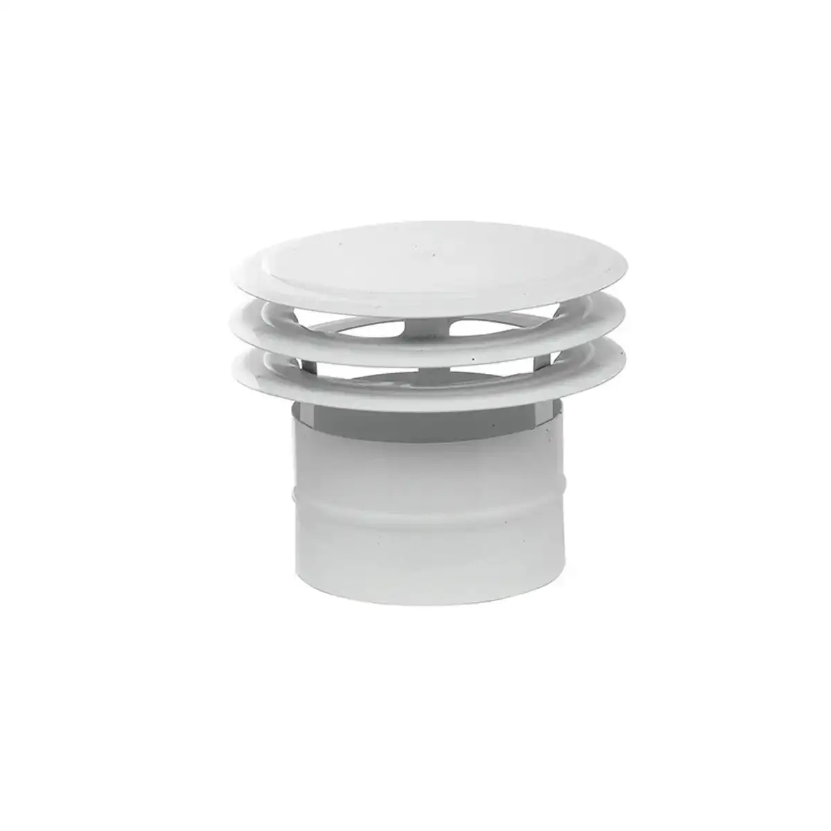 Deflecteur de ventilation mirtak acier emaille a disques o 100 mm blanc_7523. DIAYTAR COTE D'IVOIRE - Là où Chaque Achat Contribue à un Rêve. Naviguez à travers notre boutique en ligne et soutenez des artisans talentueux tout en acquérant des trésors.