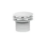 Deflecteur de ventilation mirtak acier emaille a disques o 110 mm blanc_5059. DIAYTAR COTE D'IVOIRE - Votre Passage vers le Chic et l'Élégance. Naviguez à travers notre boutique en ligne pour trouver des produits qui ajoutent une touche sophistiquée à votre style.