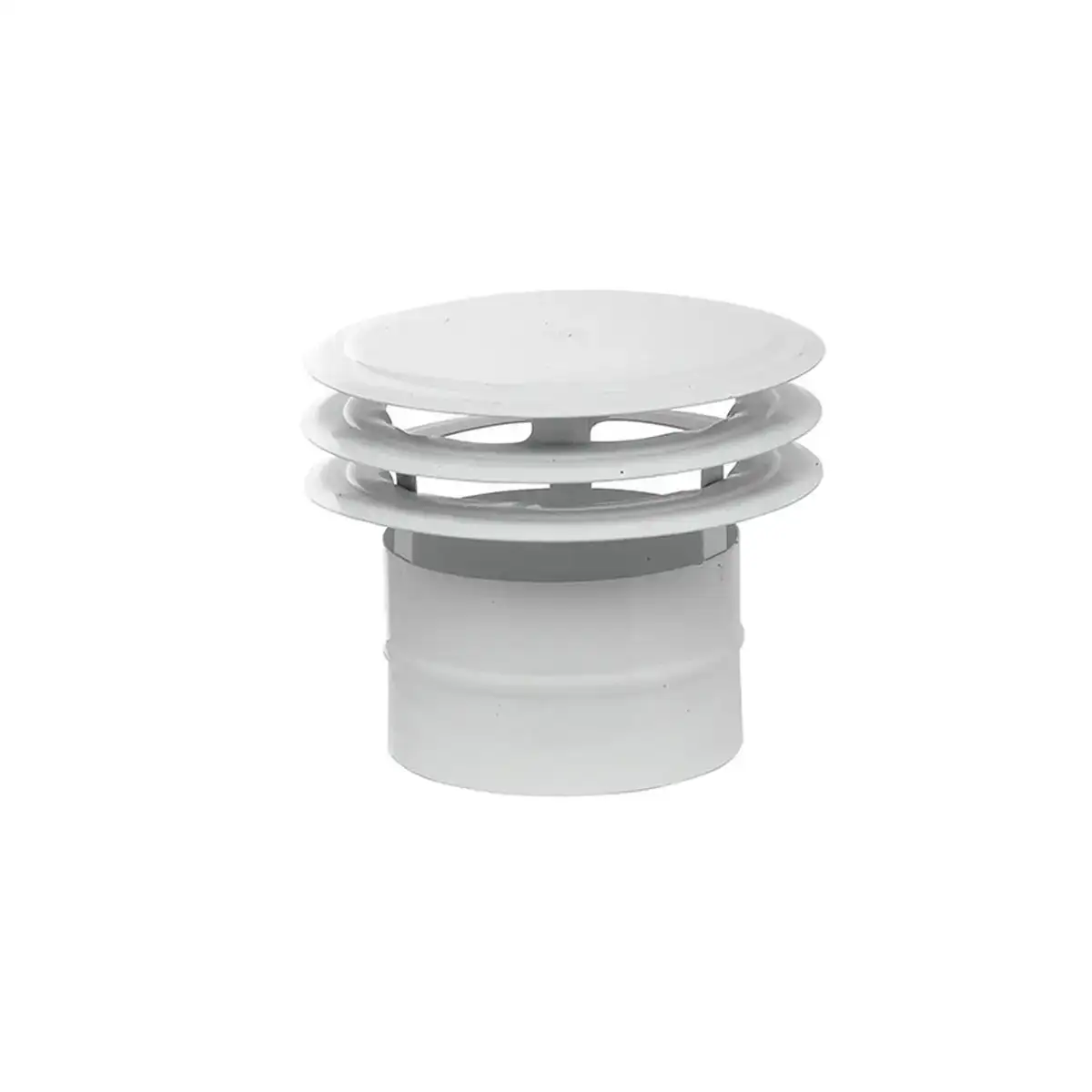 Deflecteur de ventilation mirtak acier emaille a disques o 110 mm blanc_5059. DIAYTAR COTE D'IVOIRE - Votre Passage vers le Chic et l'Élégance. Naviguez à travers notre boutique en ligne pour trouver des produits qui ajoutent une touche sophistiquée à votre style.