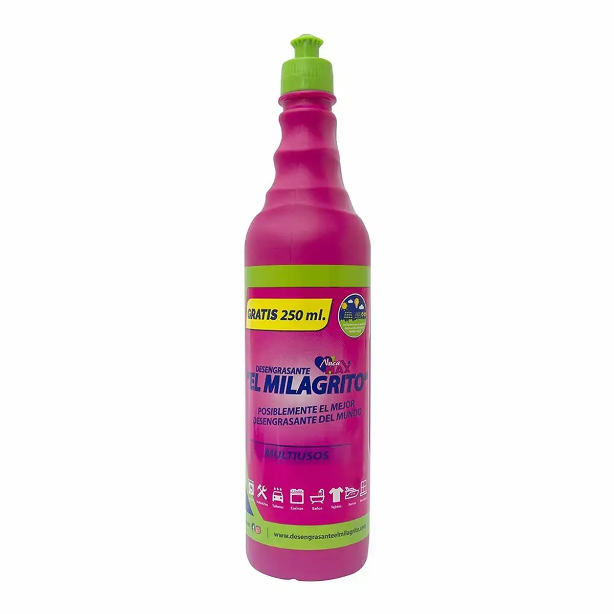Degraissant el milagrito 1 l_2172. Bienvenue sur DIAYTAR COTE D'IVOIRE - Là où le Shopping Devient une Aventure. Explorez notre catalogue et dénichez des trésors qui élargiront votre horizon shopping.