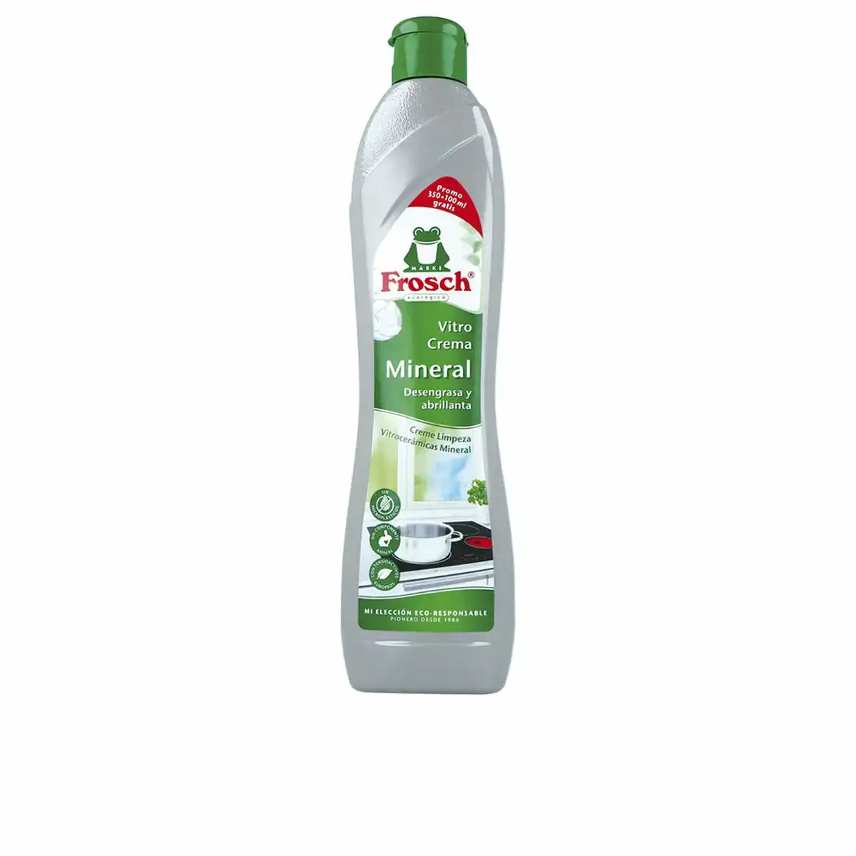 Degraissant frosch vitroceramique polisseur 450 ml_6867. Bienvenue chez DIAYTAR COTE D'IVOIRE - Où Votre Shopping Prend Vie. Découvrez notre univers et dénichez des trésors qui ajoutent de la couleur à votre quotidien.