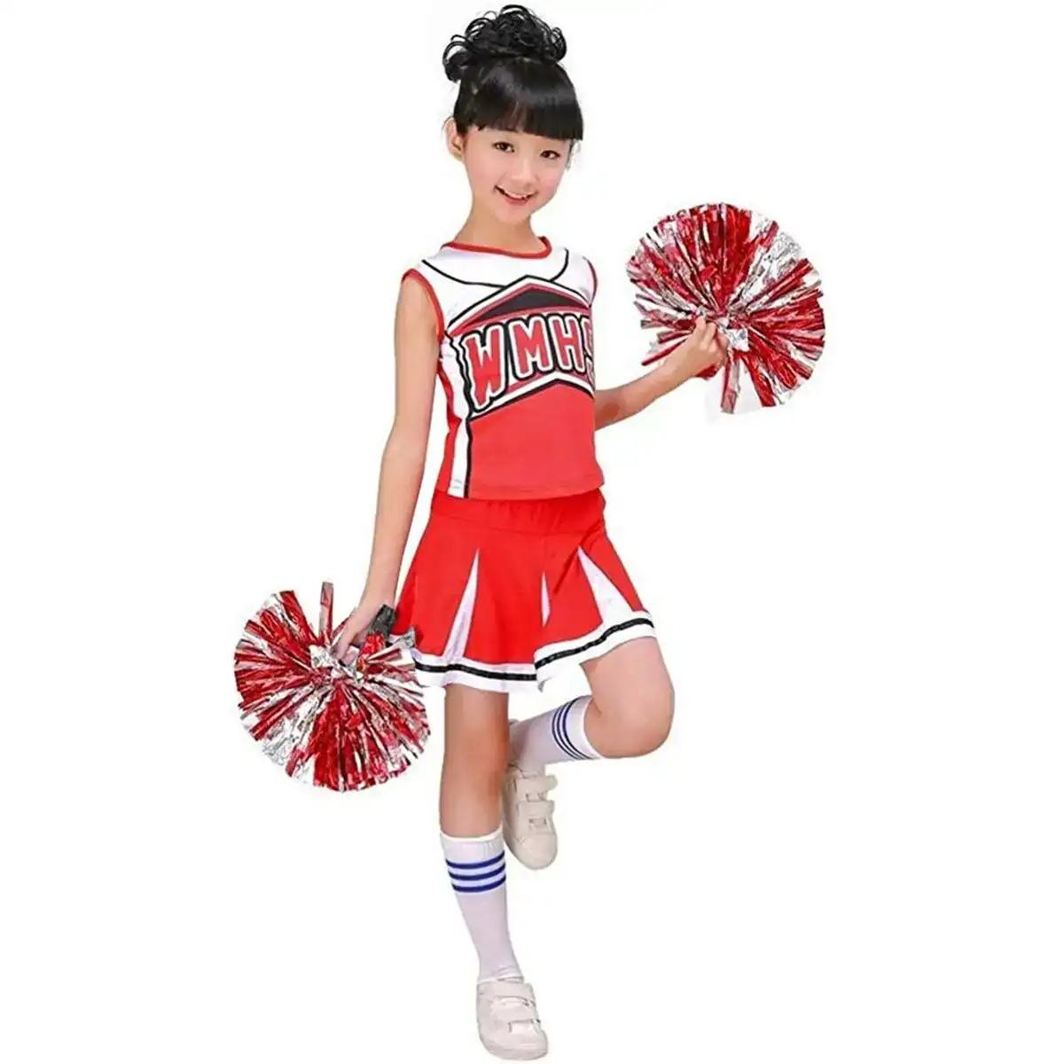 Deguisement cheerleader rouge 150 cm reconditionne b _9128. DIAYTAR COTE D'IVOIRE - Là où Choisir est un Acte d'Amour pour la Culture Côte d'Ivoireaise. Explorez notre gamme et choisissez des produits qui célèbrent la richesse de notre patrimoine.