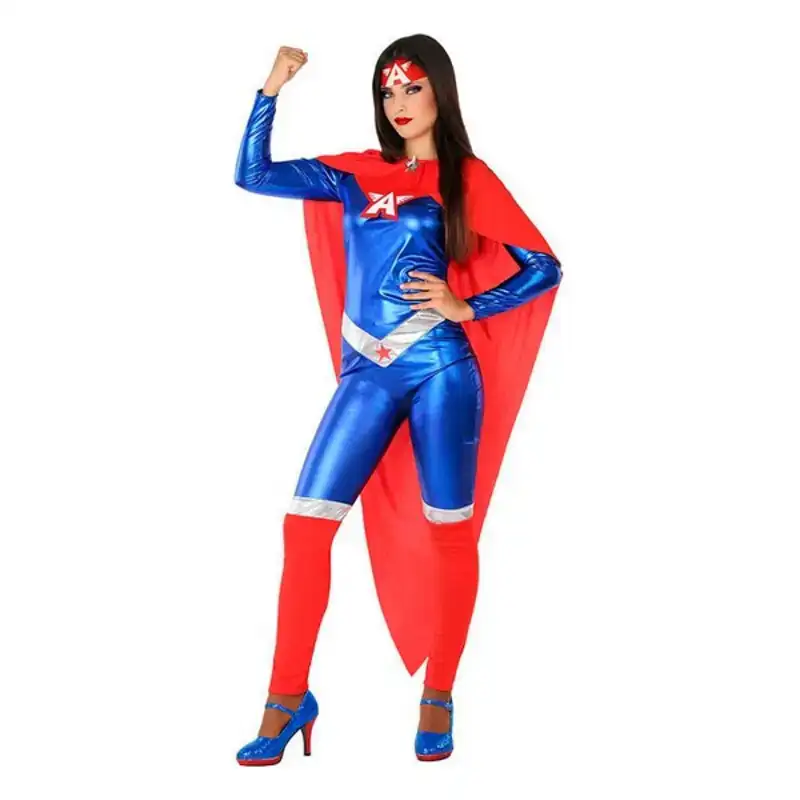 Deguisement pour adultes 114586 multicouleur super heros 1 unites _9162. DIAYTAR COTE D'IVOIRE - Où Chaque Produit a son Histoire à Raconter. Parcourez notre catalogue et découvrez des articles qui portent en eux la passion et l'histoire du Côte d'Ivoire.