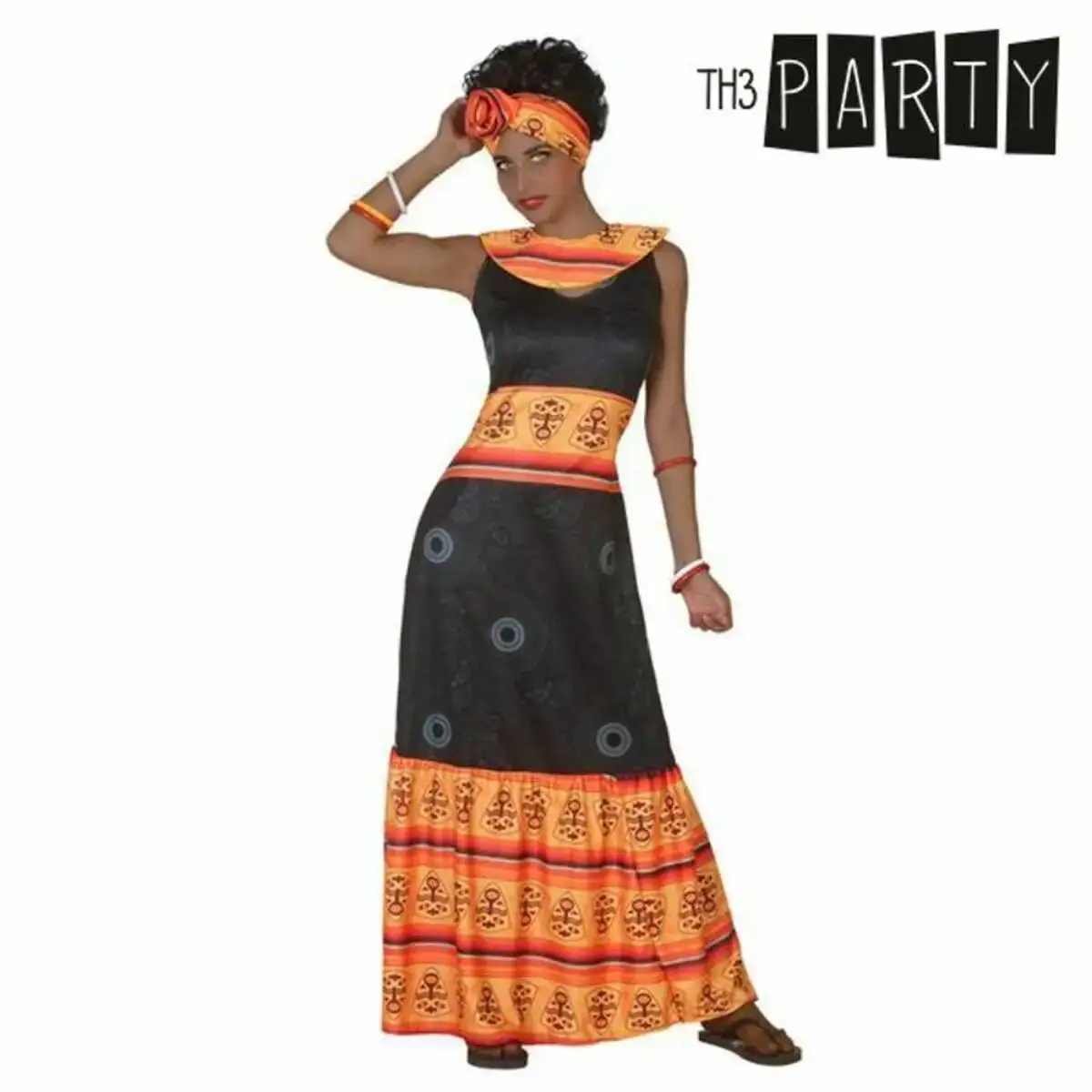 Deguisement pour adultes 2 pcs africaine_9663. Entrez dans le Monde de DIAYTAR COTE D'IVOIRE - Où la Satisfaction est la Priorité. Explorez notre sélection pensée pour vous offrir une expérience de shopping qui va au-delà de vos attentes.