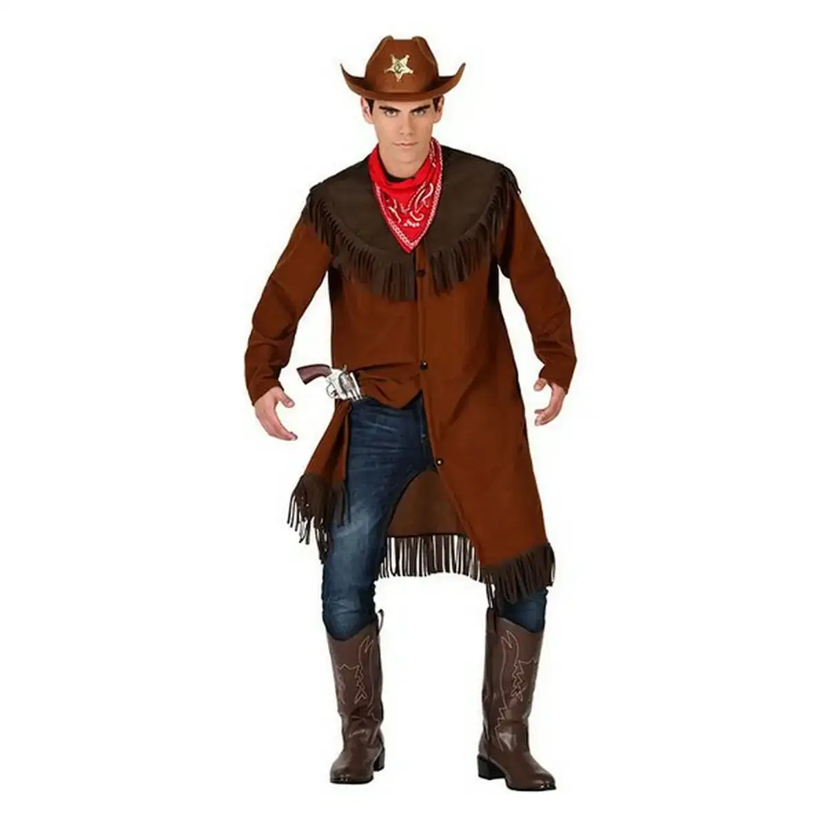 Deguisement pour adultes 2 pcs cow boy_6705. Entrez dans l'Univers de DIAYTAR COTE D'IVOIRE - Où Choisir est un Plaisir. Explorez notre gamme variée et trouvez des articles qui parlent à votre cœur et à votre style.