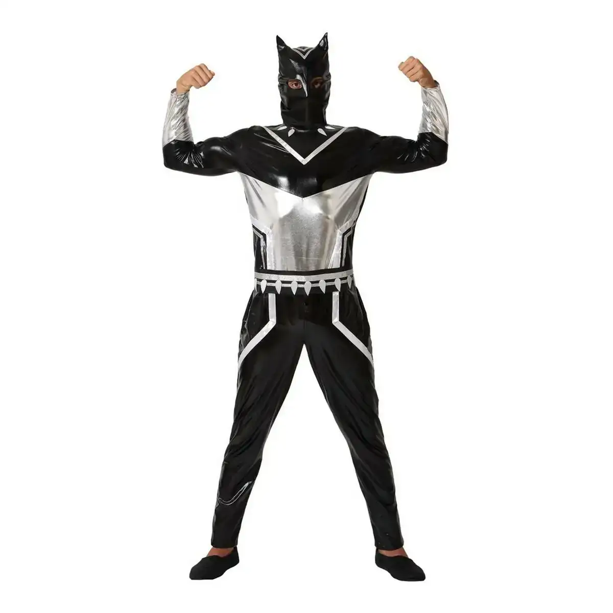 Deguisement pour adultes black panther super heros noir_5408. DIAYTAR COTE D'IVOIRE - L'Art de Choisir, l'Art de S'émerveiller. Explorez notre gamme de produits et laissez-vous émerveiller par des créations authentiques et des designs modernes.