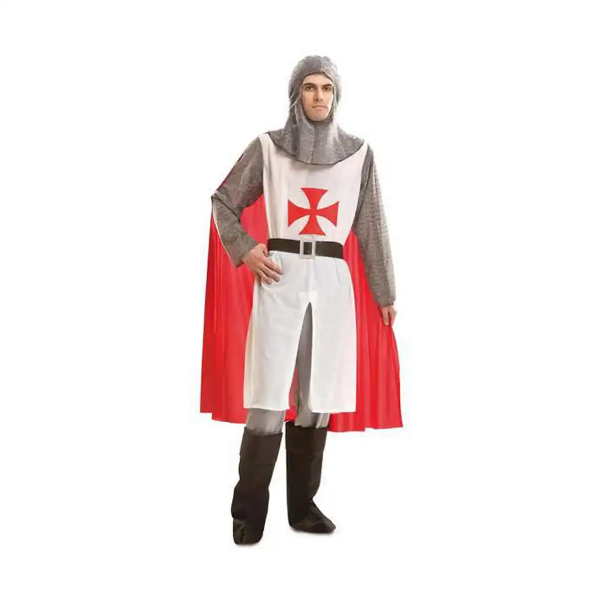 Deguisement pour adultes chevalier medieval cape_5685. DIAYTAR COTE D'IVOIRE - Où Choisir Devient une Expérience Personnalisée. Explorez notre boutique en ligne pour découvrir des produits qui s'adaptent à votre style et à votre essence.