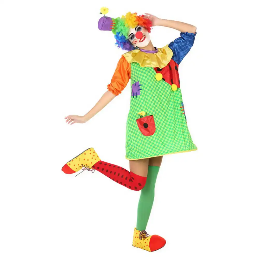 Deguisement pour adultes clown vert multicouleur xl_6007. DIAYTAR COTE D'IVOIRE - L'Art du Shopping Sublime. Naviguez à travers notre catalogue et choisissez parmi des produits qui ajoutent une touche raffinée à votre vie quotidienne.