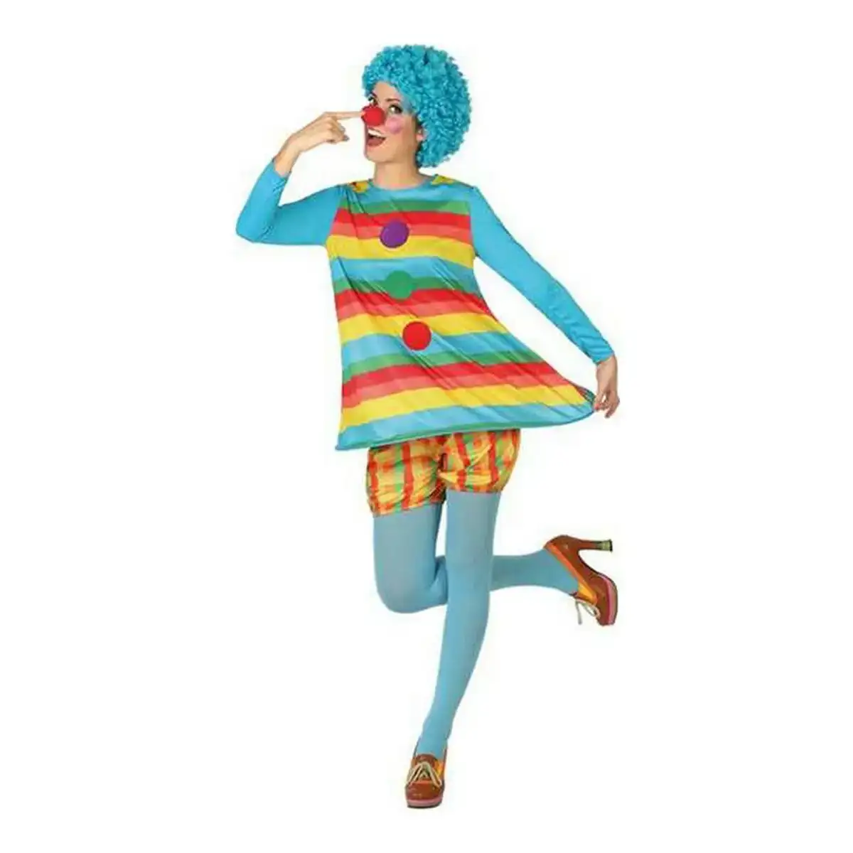 Deguisement pour adultes clown_2006. DIAYTAR COTE D'IVOIRE - Où la Tradition s'Harmonise avec le Moderne. Parcourez notre gamme diversifiée et choisissez des produits qui révèlent l'âme du Côte d'Ivoire.