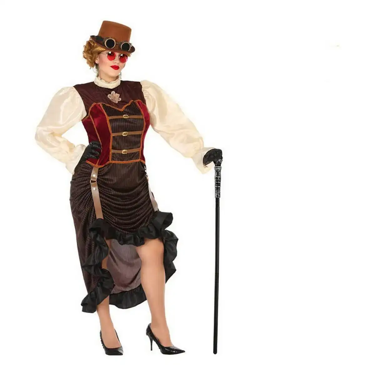 Deguisement pour adultes disfraz steampunk xxl shine inline xxl steampunk marron 1 unites _1302. Entrez dans l'Univers de DIAYTAR COTE D'IVOIRE - Où Chaque Produit a son Éclat Unique. Explorez notre gamme variée et choisissez des articles qui illuminent votre quotidien.
