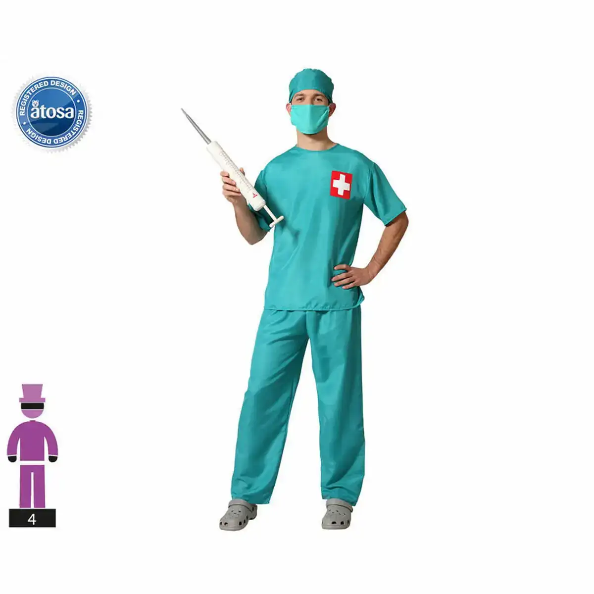 Deguisement pour adultes docteur_9785. DIAYTAR COTE D'IVOIRE - Votre Destination Shopping Inspirante. Explorez notre catalogue pour trouver des articles qui stimulent votre créativité et votre style de vie.