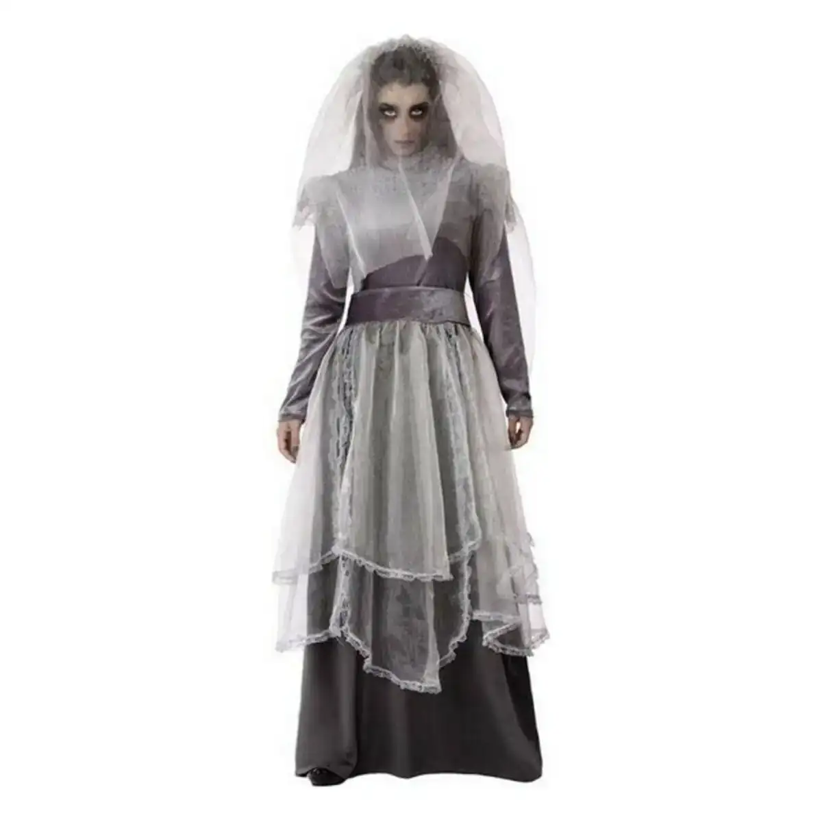 Deguisement pour adultes gris zombies_5347. Bienvenue sur DIAYTAR COTE D'IVOIRE - Là où le Shopping Devient une Aventure. Explorez notre catalogue et dénichez des trésors qui élargiront votre horizon shopping.
