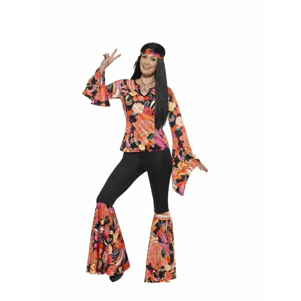 Deguisement pour adultes hippie multicouleur reconditionne a _6437. Plongez dans le Monde de DIAYTAR COTE D'IVOIRE - Où Chaque Article Raconte une Histoire. Explorez notre vaste assortiment et choisissez des produits qui vous parlent et reflètent votre style unique.