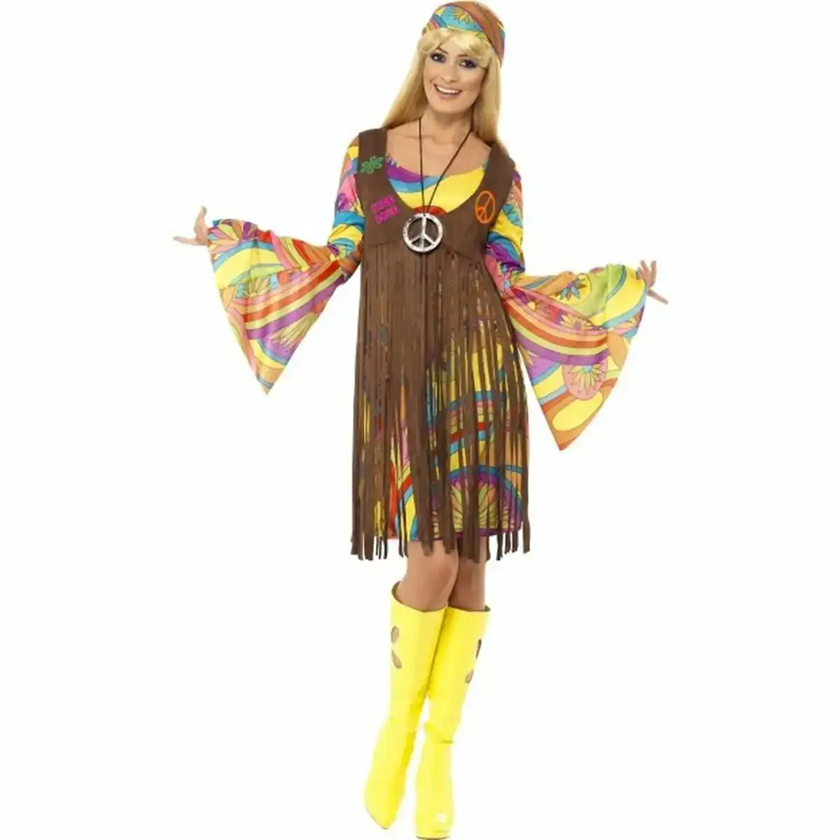 Deguisement pour adultes hippie reconditionne a _5029. DIAYTAR COTE D'IVOIRE - Votre Oasis de Shopping en Ligne. Explorez notre boutique et découvrez des produits qui ajoutent une touche de magie à votre quotidien.