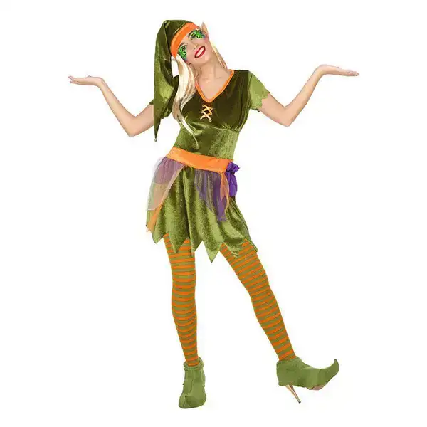 Deguisement pour adultes lutin vert 4 pcs _4405. DIAYTAR COTE D'IVOIRE - L'Art de Choisir, l'Art de Vivre. Parcourez notre boutique en ligne et choisissez parmi des produits de qualité qui ajoutent de l'élégance à votre quotidien.
