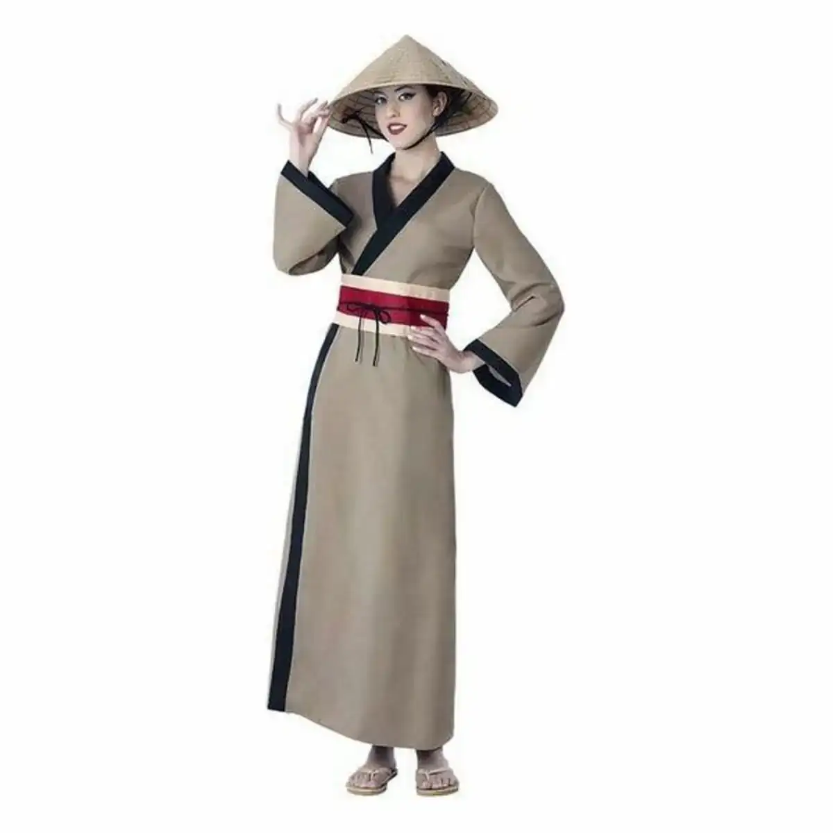 Deguisement pour adultes marron chinoise_5323. DIAYTAR COTE D'IVOIRE - Là où la Qualité se Marque d'une Touche Côte d'Ivoireaise. Naviguez à travers notre boutique en ligne et choisissez des produits qui allient excellence et tradition.