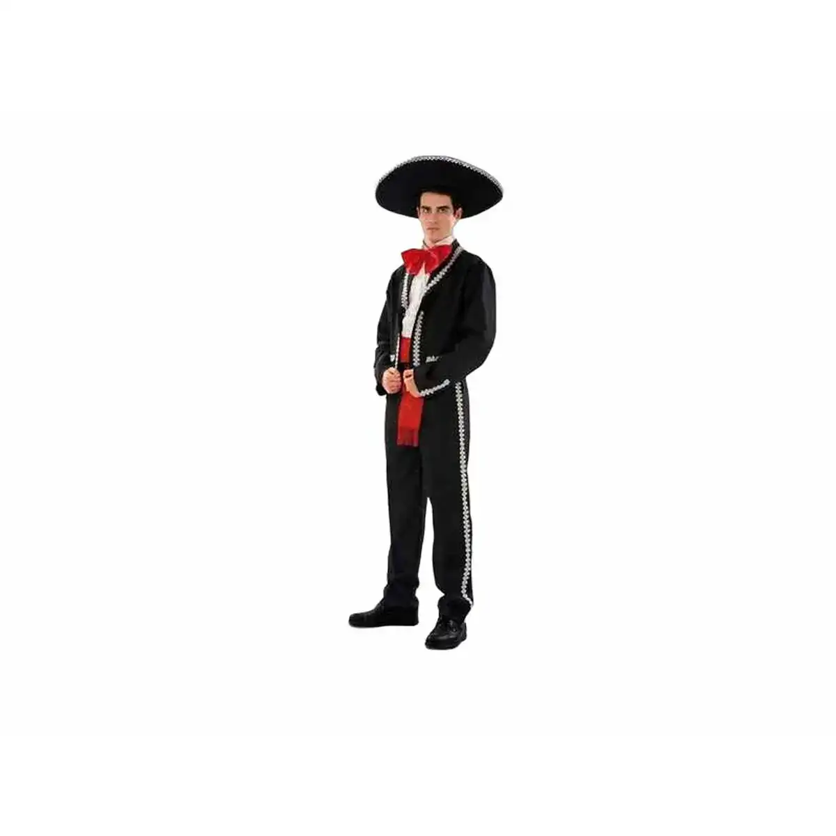 Deguisement pour adultes mexicain 4 pieces _9564. DIAYTAR COTE D'IVOIRE - Où la Qualité est Notre Engagement. Explorez notre boutique en ligne pour découvrir des produits conçus pour vous apporter satisfaction et plaisir.