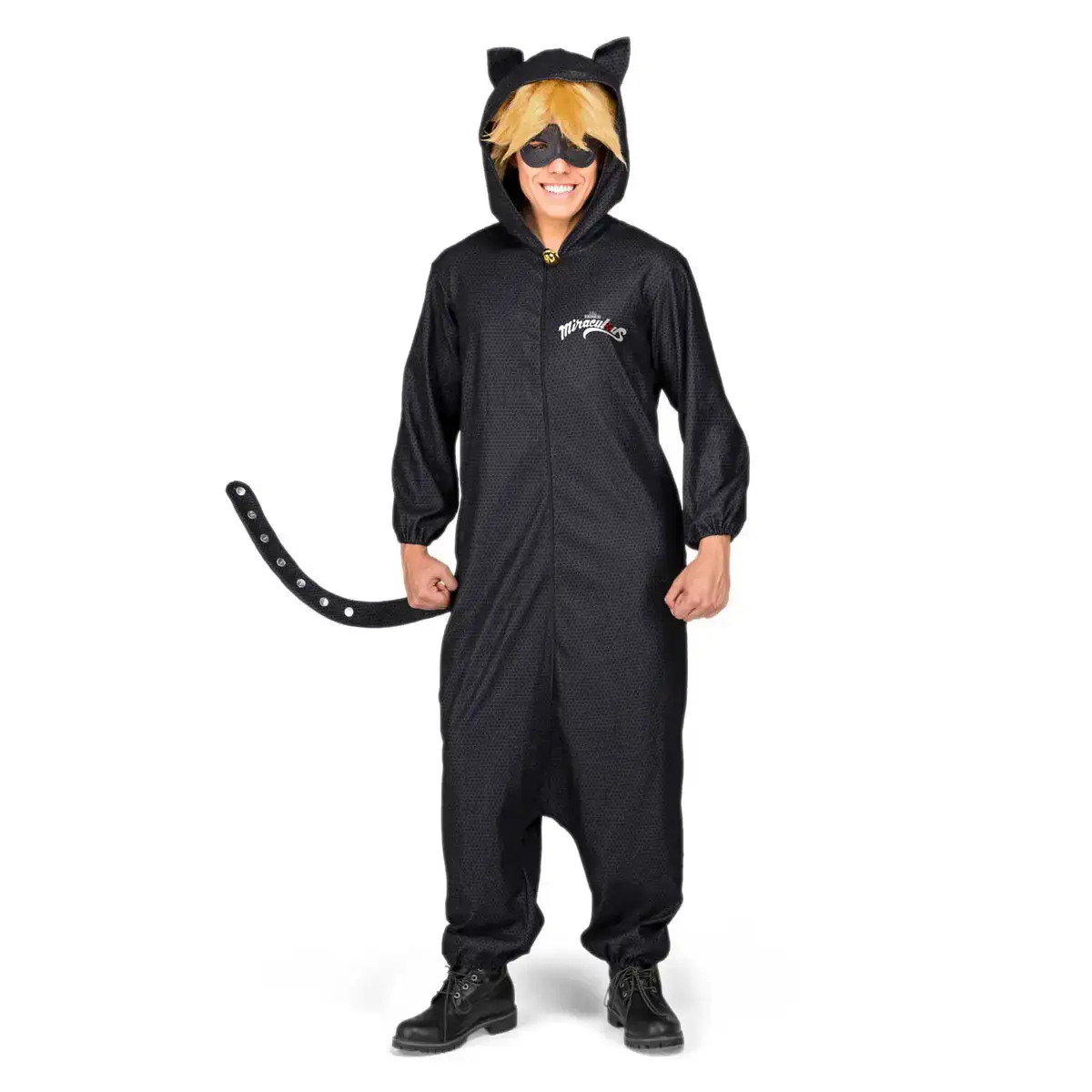 Deguisement pour adultes my other me cat noir noir 5 pieces _9527. DIAYTAR COTE D'IVOIRE - Là où Choisir est un Acte d'Amour pour le Côte d'Ivoire. Explorez notre gamme et choisissez des produits qui célèbrent la culture et l'artisanat du pays.