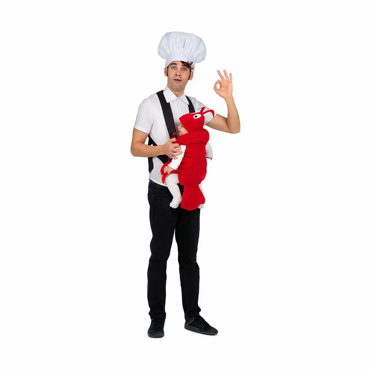 Deguisement pour adultes my other me cuisinier taille unique 3 pieces _9709. DIAYTAR COTE D'IVOIRE - Votre Boutique en Ligne, Votre Histoire. Explorez notre sélection et découvrez des produits qui reflètent votre parcours et vos aspirations, un achat à la fois.