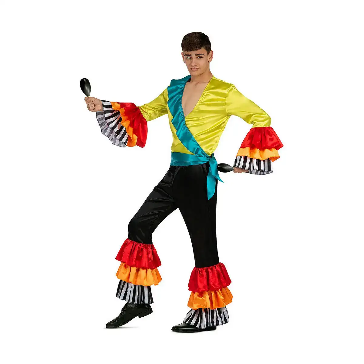 Deguisement pour adultes my other me danseur de rumba 3 pieces _4701. Entrez dans l'Univers de DIAYTAR COTE D'IVOIRE - Où l'Authenticité Renouvelle Votre Quotidien. Explorez notre gamme de produits et trouvez des articles qui reflètent votre essence.