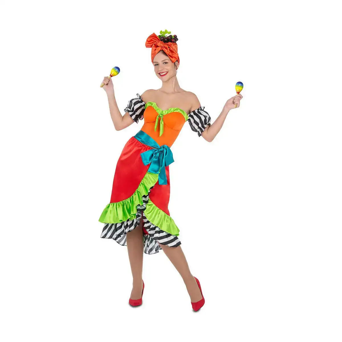 Deguisement pour adultes my other me danseuse de rumba 5 pieces _7058. Entrez dans l'Univers de DIAYTAR COTE D'IVOIRE - Où Chaque Produit a une Signification. Explorez notre gamme diversifiée et découvrez des articles qui résonnent avec votre vie.