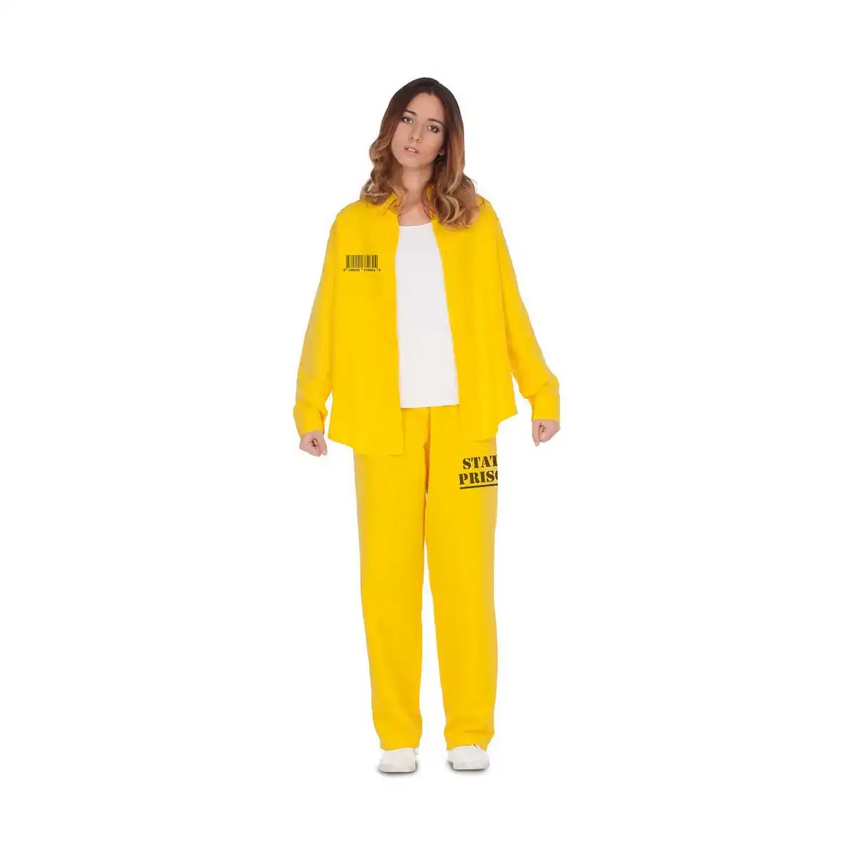 Deguisement pour adultes my other me femme prisonnier jaune_4901. DIAYTAR COTE D'IVOIRE - Là où Chaque Produit a son Propre Éclat. Explorez notre boutique en ligne et trouvez des articles qui ajoutent de la brillance à votre quotidien.