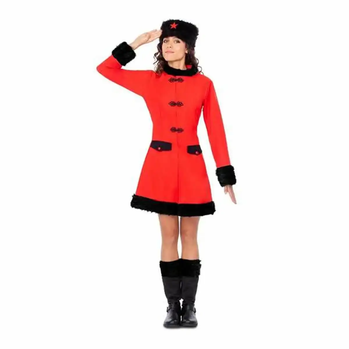 Deguisement pour adultes my other me femme russe 3 pieces rouge_8993. DIAYTAR COTE D'IVOIRE - Votre Boutique en Ligne, Votre Choix Illimité. Parcourez nos rayons et découvrez des produits qui vous inspirent, de la mode à la maison et bien plus.