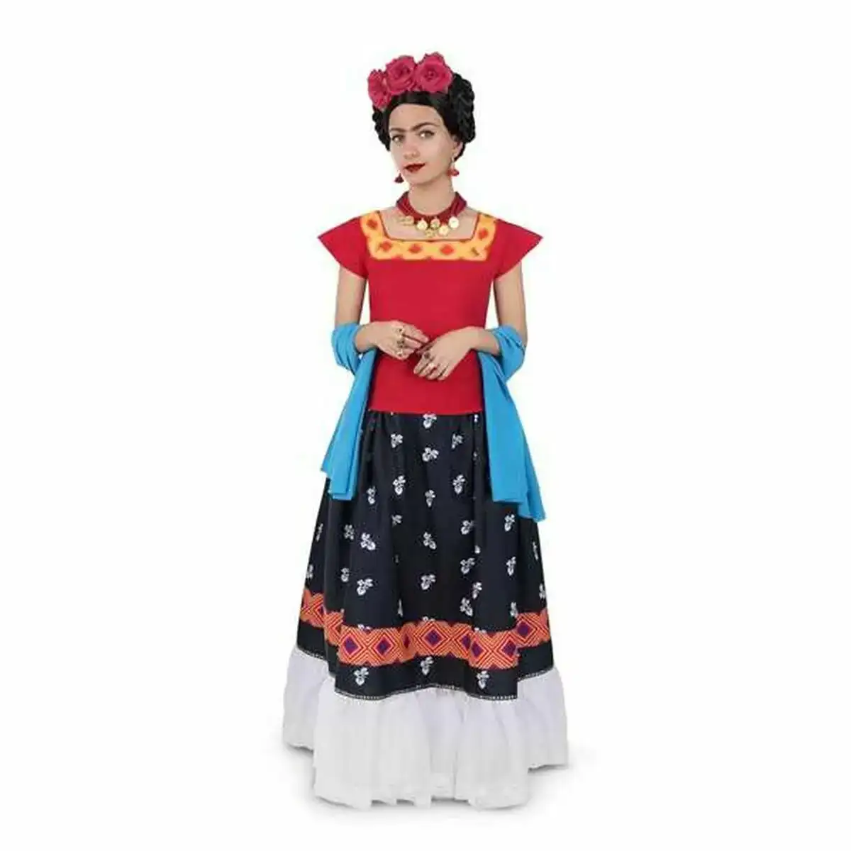 Deguisement pour adultes my other me frida kahlo rouge_1200. DIAYTAR COTE D'IVOIRE - Votre Portail Vers l'Exclusivité. Explorez notre boutique en ligne pour découvrir des produits uniques et raffinés, conçus pour ceux qui recherchent l'excellence.