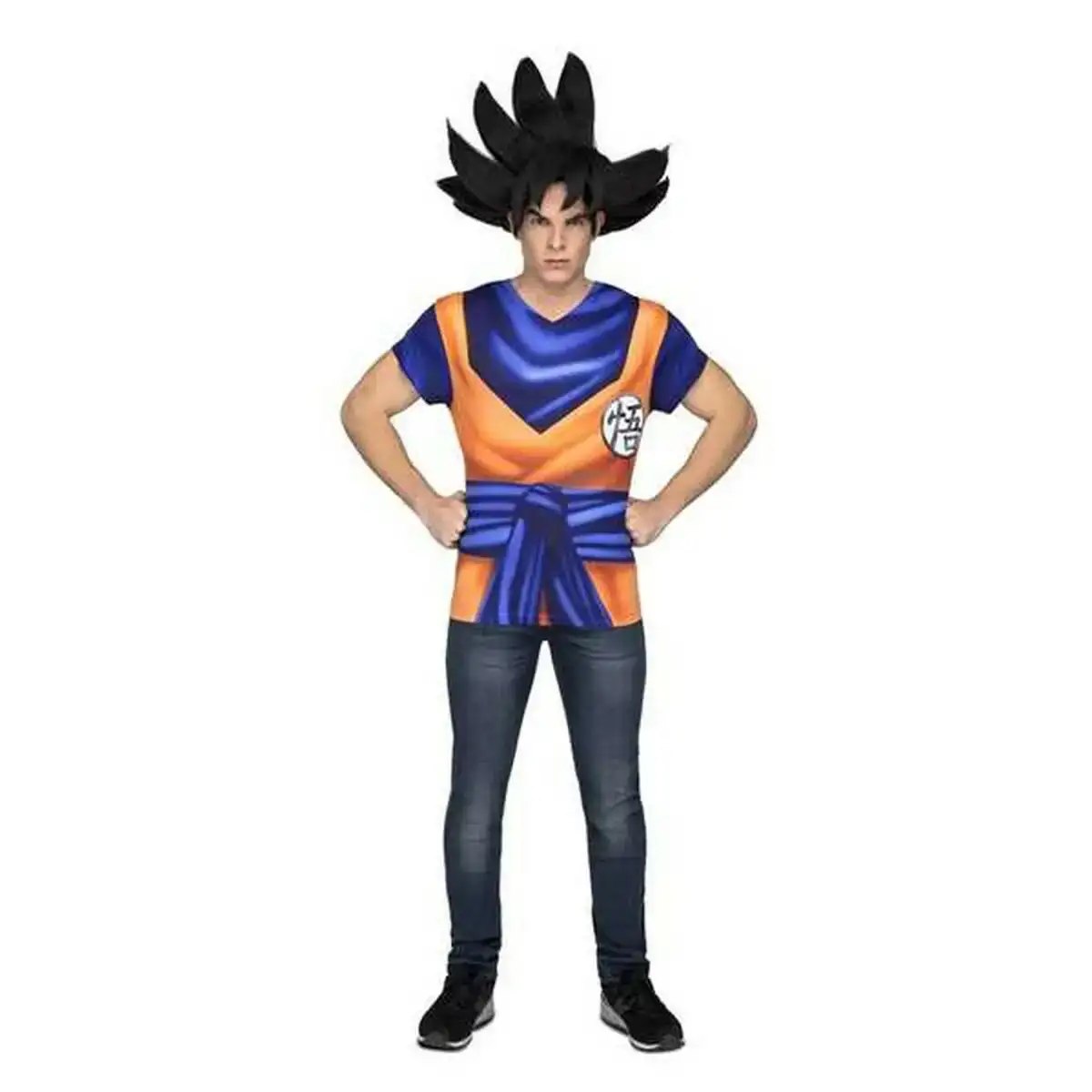 Deguisement pour adultes my other me goku chemisette_1690. DIAYTAR COTE D'IVOIRE - Votre Destination Shopping Inspirante. Explorez notre catalogue pour trouver des articles qui stimulent votre créativité et votre style de vie.