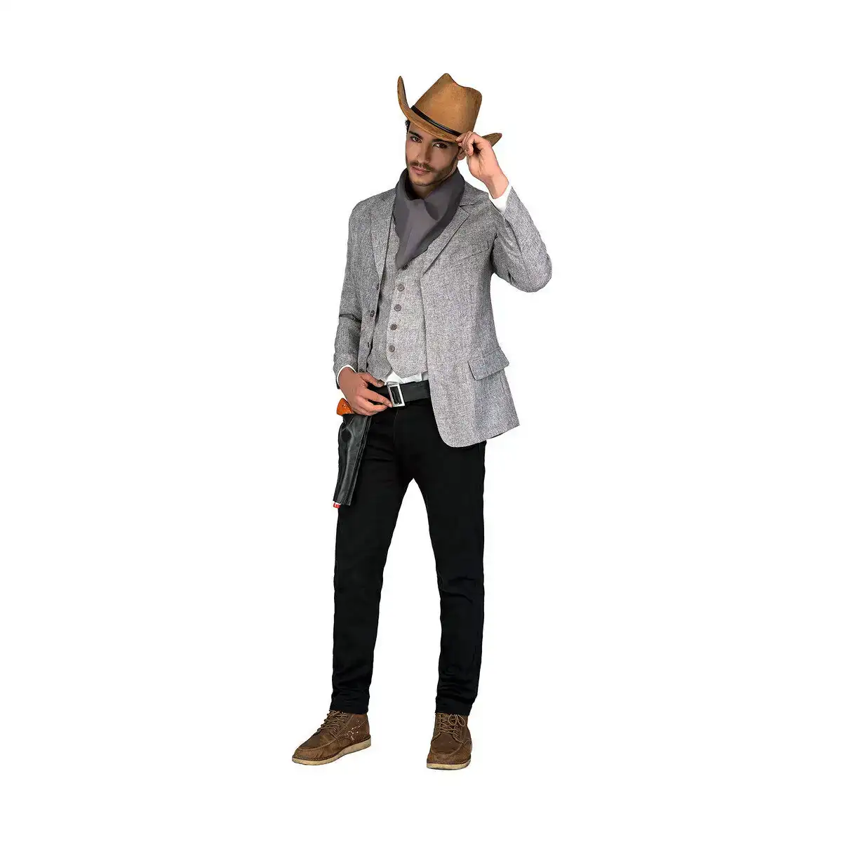 Deguisement pour adultes my other me gris m l flingueur 4 pieces _1166. Bienvenue chez DIAYTAR COTE D'IVOIRE - Où Chaque Achat Fait une Différence. Découvrez notre gamme de produits qui reflètent l'engagement envers la qualité et le respect de l'environnement.