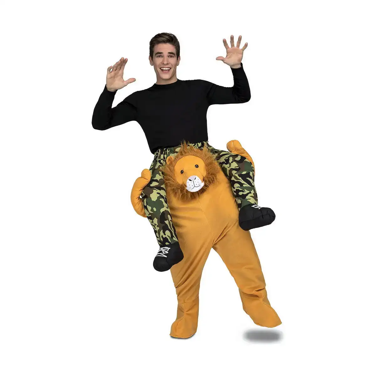 Deguisement pour adultes my other me lion marron taille unique_3090. DIAYTAR COTE D'IVOIRE - Là où Chaque Achat a du Sens. Explorez notre gamme et choisissez des produits qui racontent une histoire, du traditionnel au contemporain.