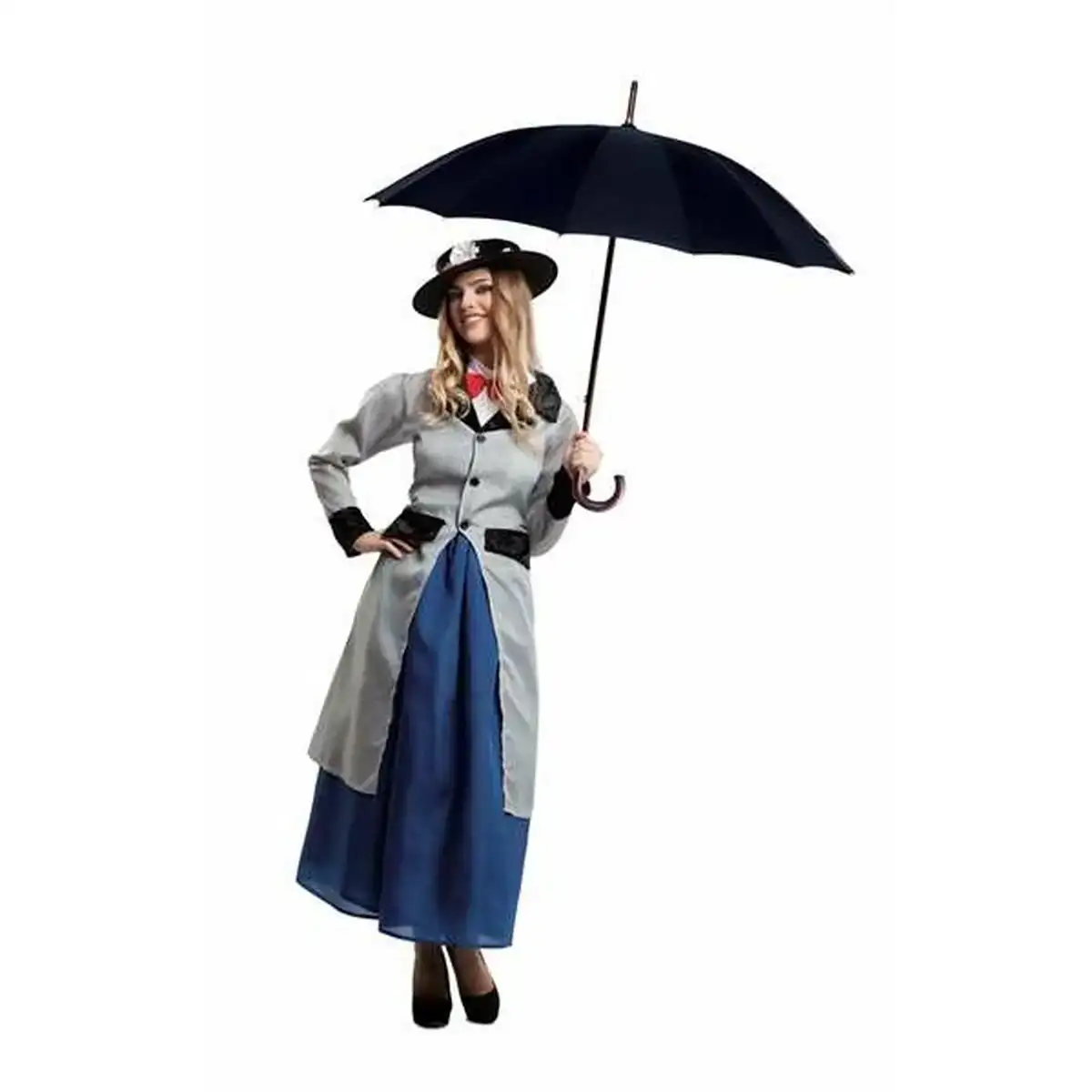Deguisement pour adultes my other me mary poppins 4 pieces gris_7151. DIAYTAR COTE D'IVOIRE - Votre Portail vers l'Extraordinaire. Parcourez nos collections et découvrez des produits qui vous emmènent au-delà de l'ordinaire, créant une expérience de shopping mémorable.