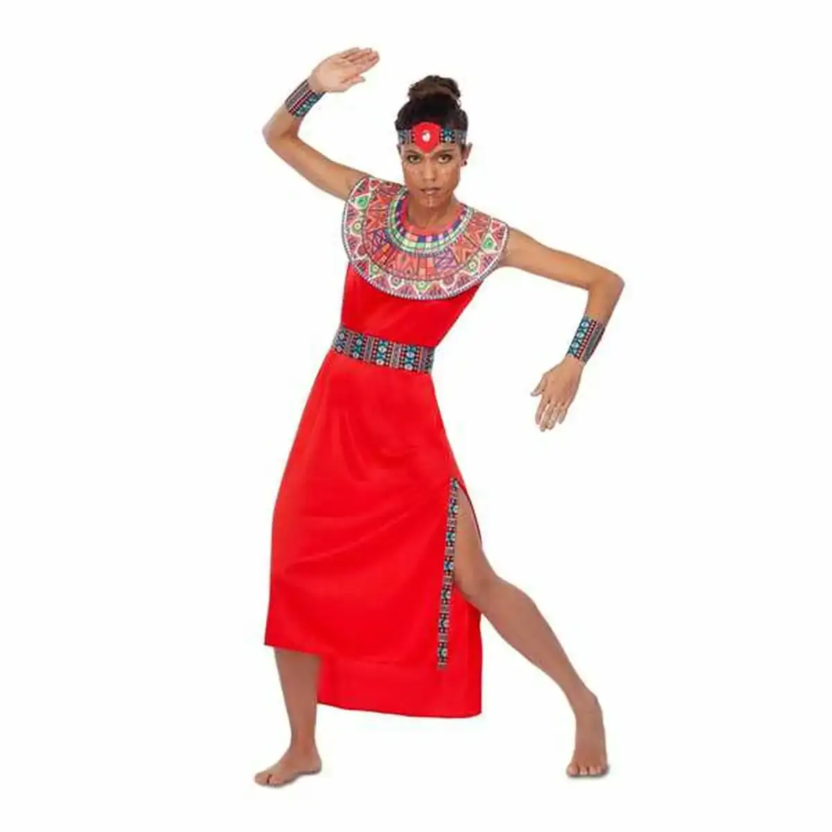Deguisement pour adultes my other me masai 5 pieces_4593. DIAYTAR COTE D'IVOIRE - Où la Mode et le Confort se Rencontrent. Plongez dans notre univers de produits et trouvez des articles qui vous habillent avec style et aisance.