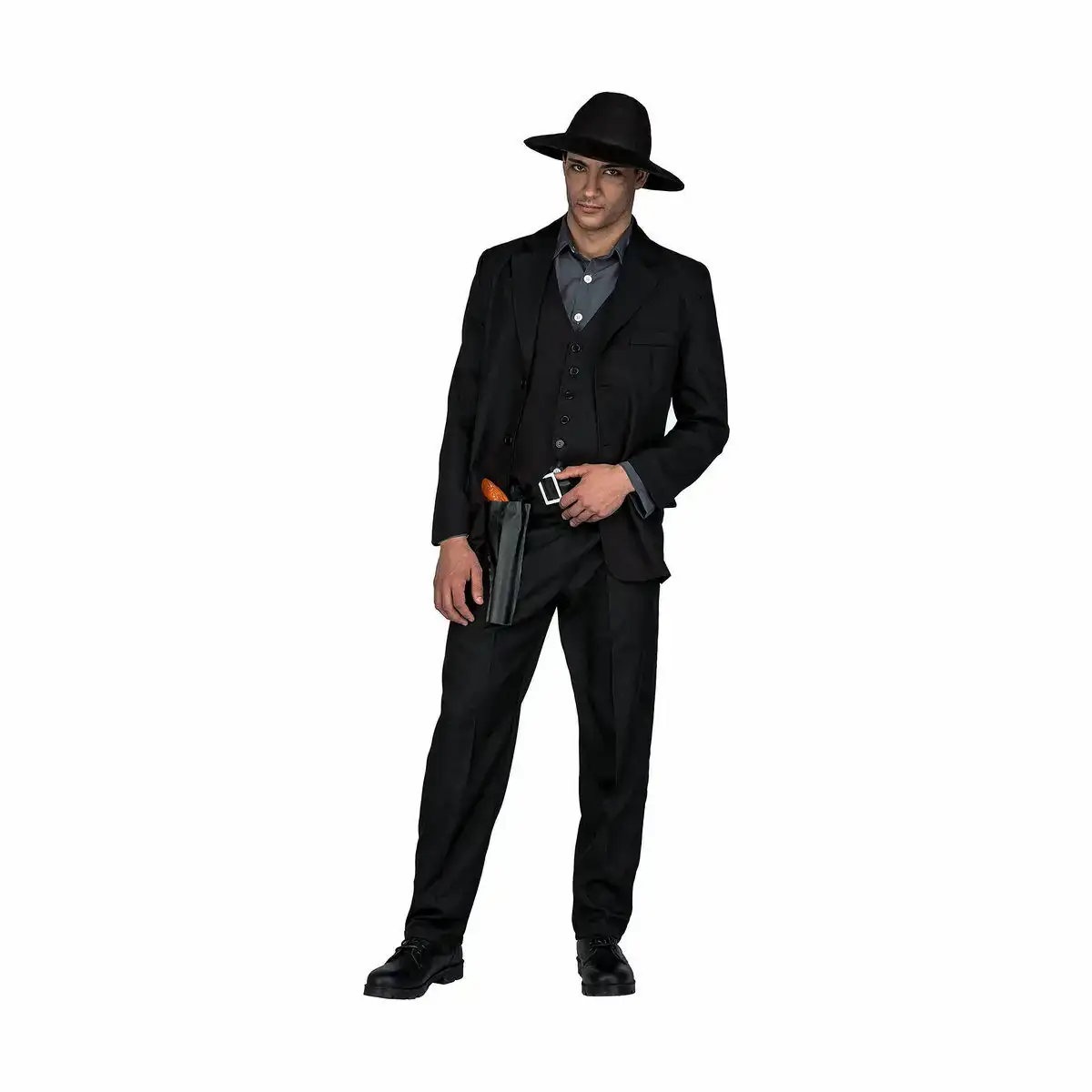 Deguisement pour adultes my other me noir m l flingueur 5 pieces _4525. DIAYTAR COTE D'IVOIRE - Où la Qualité et la Diversité Fusionnent. Explorez notre boutique en ligne pour découvrir une gamme variée de produits qui incarnent l'excellence et l'authenticité.