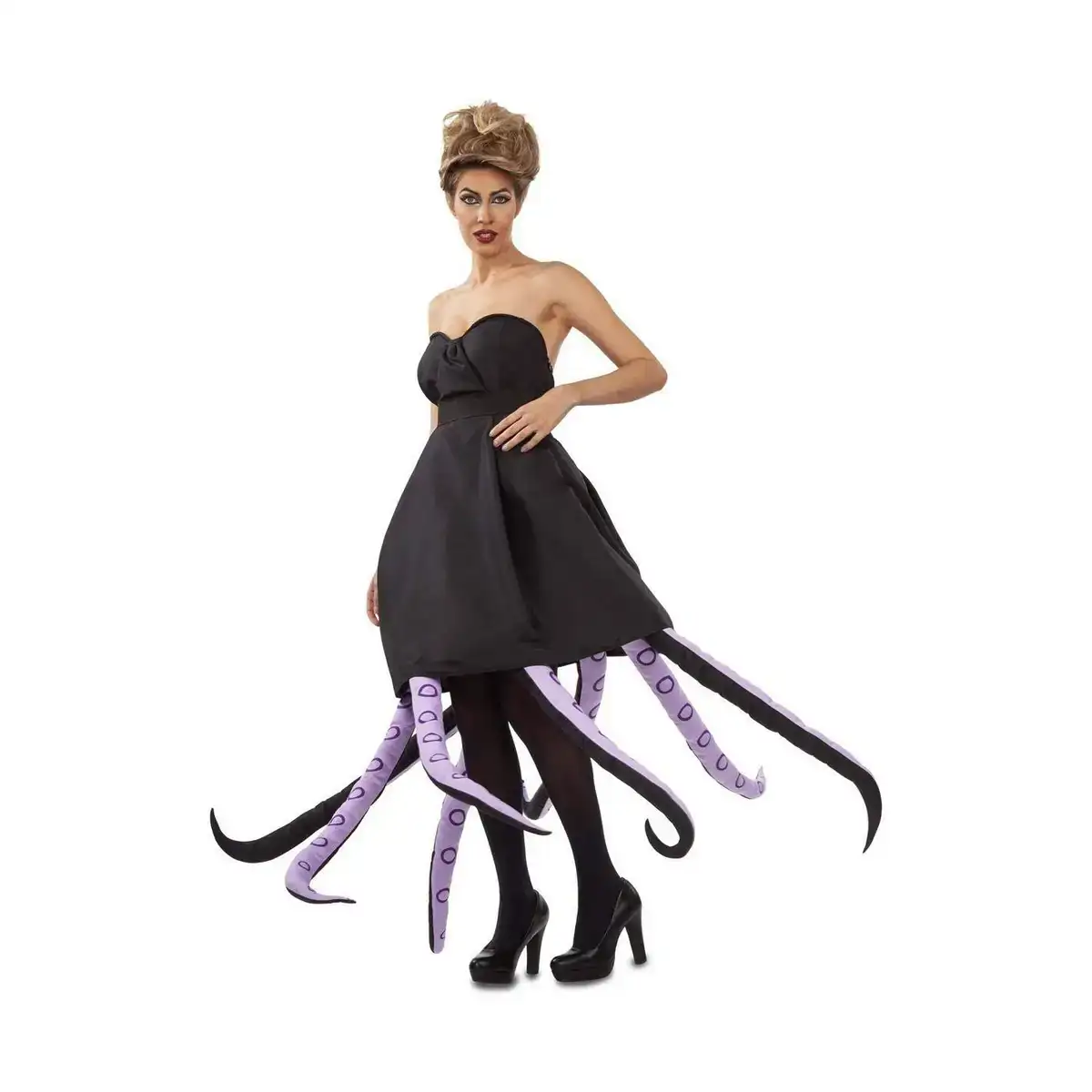 Deguisement pour adultes my other me octopus lady ursula noir robe_5942. Bienvenue chez DIAYTAR COTE D'IVOIRE - Où Chaque Produit a son Histoire. Découvrez notre sélection unique et trouvez des articles qui racontent la richesse culturelle et artistique du Côte d'Ivoire.