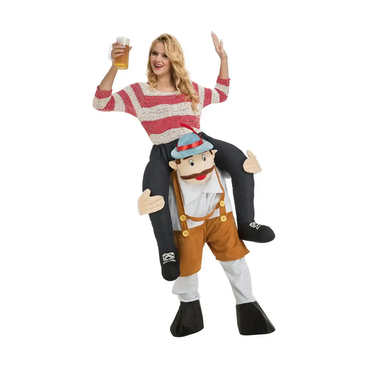 Deguisement pour adultes my other me oktoberfest taille unique_3604. Entrez dans l'Univers de DIAYTAR COTE D'IVOIRE - Où l'Authenticité Renouvelle Votre Quotidien. Explorez notre gamme de produits et trouvez des articles qui reflètent votre essence.