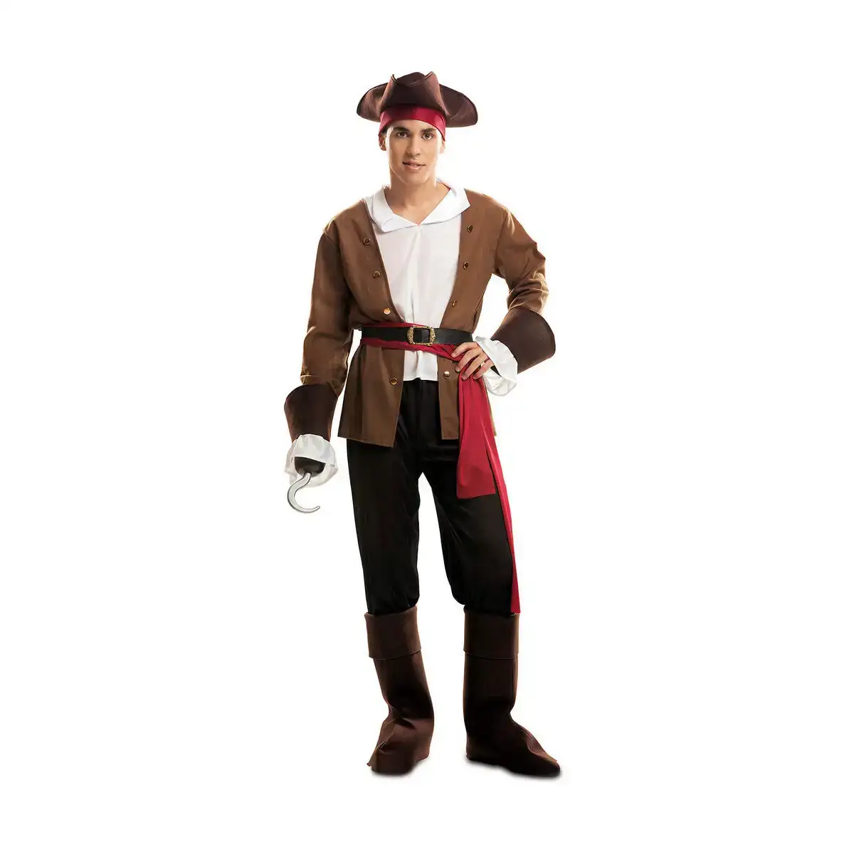 Deguisement pour adultes my other me pirate 7 pieces _3410. Entrez dans l'Univers de DIAYTAR COTE D'IVOIRE - Où Chaque Produit a sa Place. Explorez nos rayons virtuels et choisissez des articles qui s'intègrent parfaitement à votre style de vie.