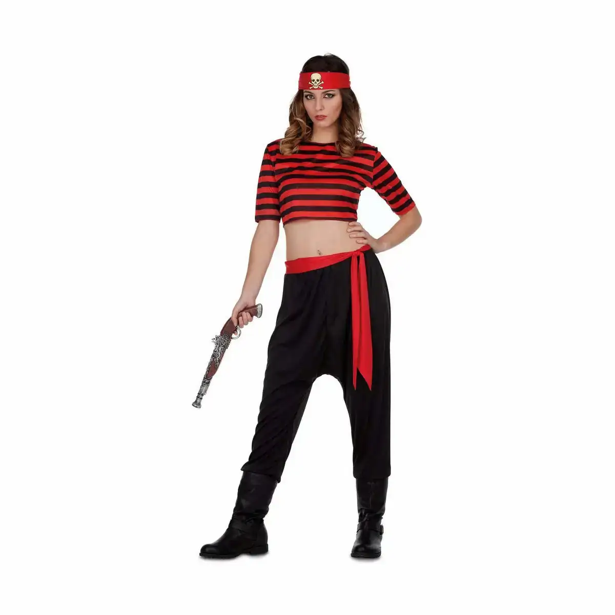 Deguisement pour adultes my other me pirate m l 4 pieces _3141. Bienvenue chez DIAYTAR COTE D'IVOIRE - Où Choisir est une Invitation au Voyage. Explorez notre boutique en ligne et découvrez des produits qui vous transportent dans l'univers du Côte d'Ivoire.