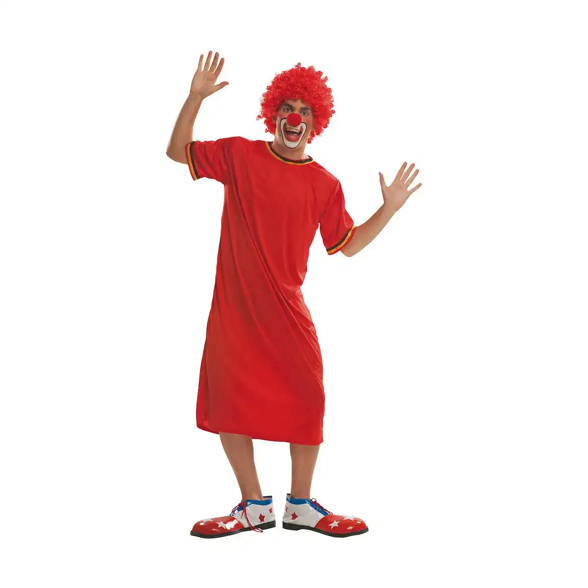 Deguisement pour adultes my other me rouge clown m l_9339. Bienvenue sur DIAYTAR COTE D'IVOIRE - Où l'Élégance Rencontrer la Tradition. Explorez notre gamme variée et trouvez des articles qui marient le chic moderne au charme ancestral.